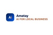 Advertisement for Amatay — AI Marketing for Local Business. Opens amatay.com