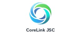 Advertisement for CoreLink JSC — one platform for WiFi, ONT and IoT management. Opens corelinkvn.com